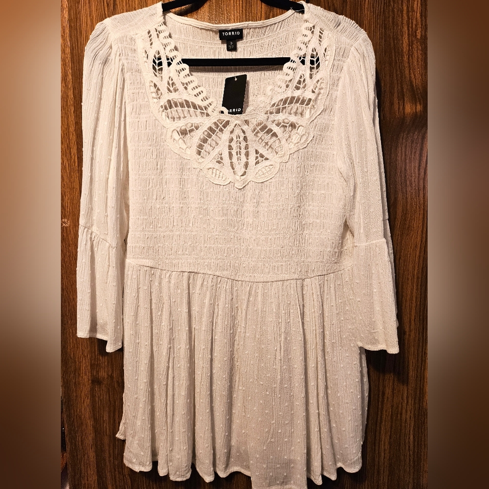 Torrid Flowy top